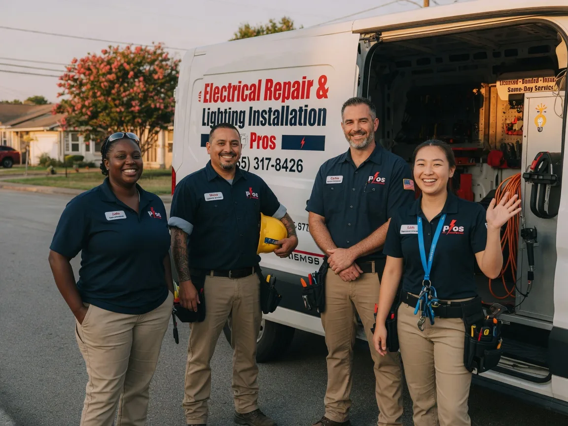 Licensed Electrician company in Howard Lake, MN
