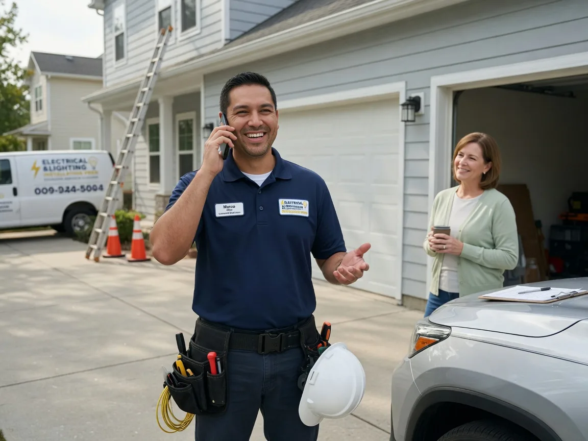 Licensed Electrician Howard Lake, MN FAQs